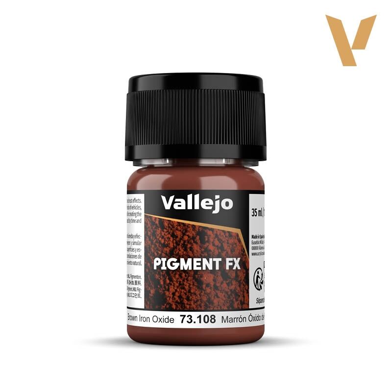 73.108 Brown Iron Oxide (30ml)