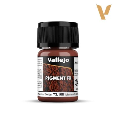 73.108 Brown Iron Oxide (30ml)