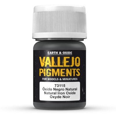 73.115 Natural Iron Oxide, Vallejo