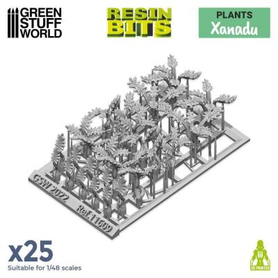 3D - Printed Set - XANADU Plants