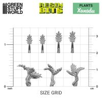 3D - Printed Set - XANADU Plants