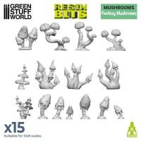 3D - Printed Set - Fantasy Mushrooms
