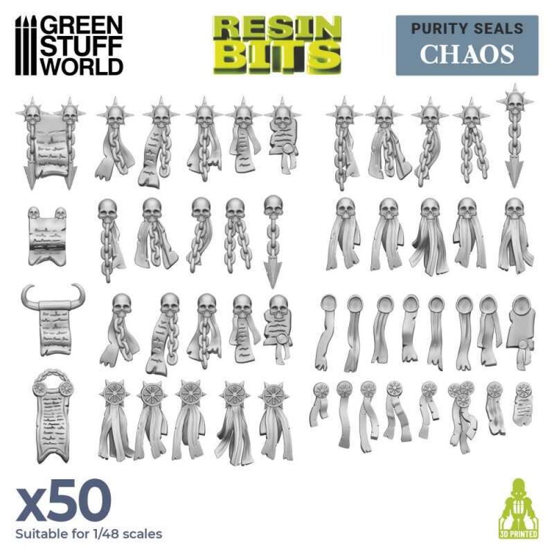 3D - Printed Set - Purity Seals - CHAOS