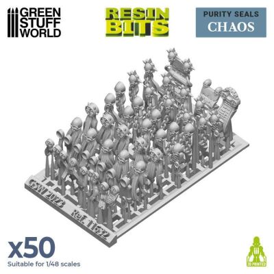 3D - Printed Set - Purity Seals - CHAOS
