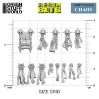 3D - Printed Set - Purity Seals - CHAOS