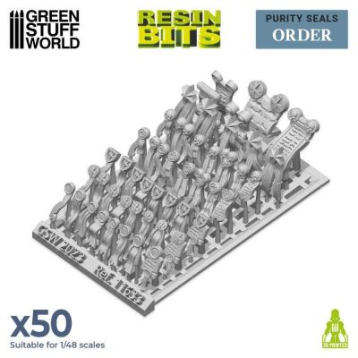 3D - Printed Set - Purity Seals - ORDER