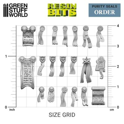 3D - Printed Set - Purity Seals - ORDER