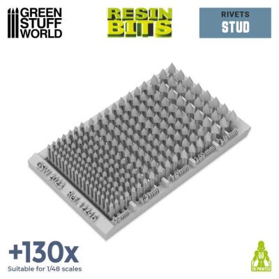 3D - Printed Set - Micro Rivets - Stud