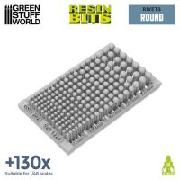 3D - Printed Set - Micro Rivets - Round