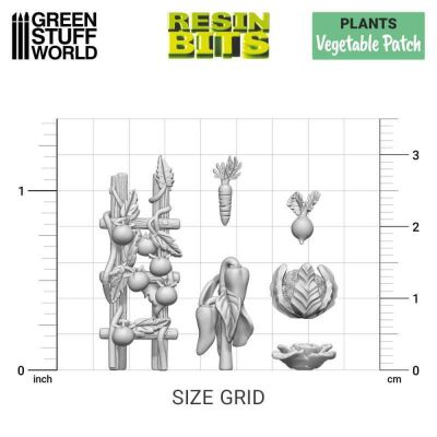 3D - Printed Set - Vegetable Patch