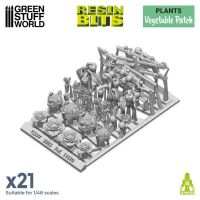 3D - Printed Set - Vegetable Patch