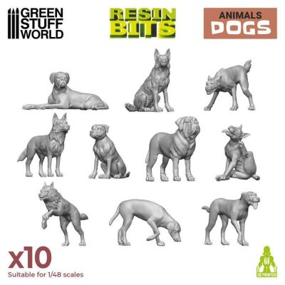 3D - Printed Set - Dogs