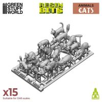 3D - Printed Set - Cats