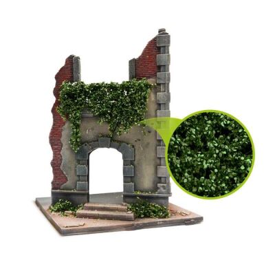 Ivy Foliage - Dark Green Birch - Small