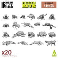 3D - Printed Set - Frogs and Toads