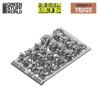 3D - Printed Set - Frogs and Toads