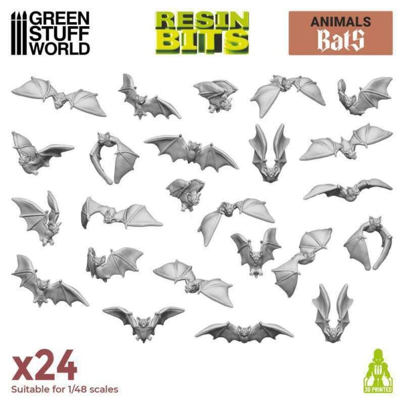 3D - Printed Set - Bats