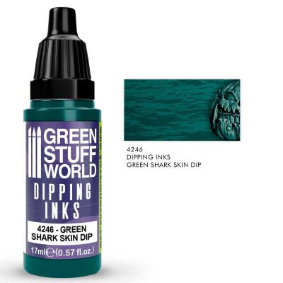 Dipping ink - Green Shark Skin Dip (17ml)
