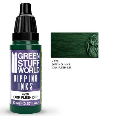 Dipping ink- Ork Flesh Dip (17ml)