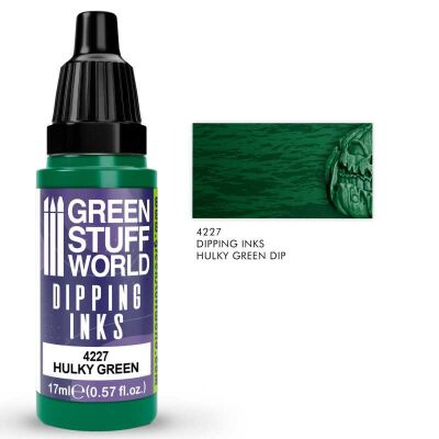 Dipping ink - Hulky Green Dip (17ml)
