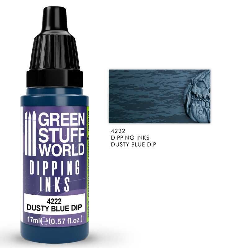 Dipping ink - Dusty Blue Dip (17ml)