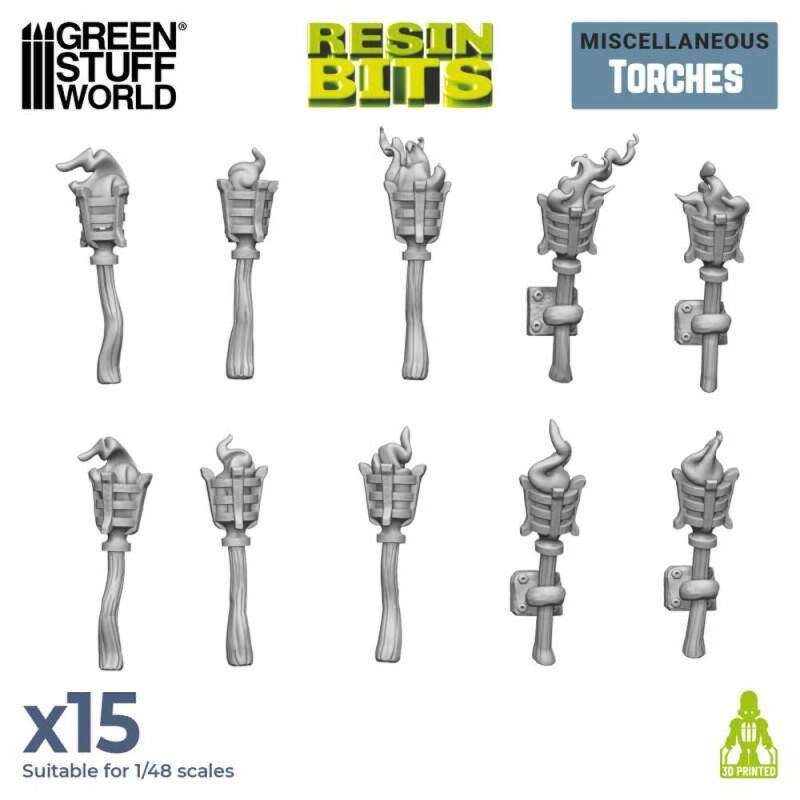 3D - Printed Set - Torches