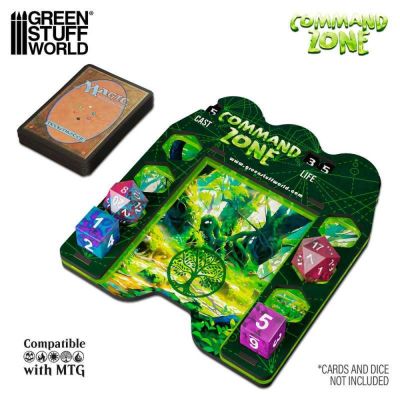 Command Zone Tray - Forest