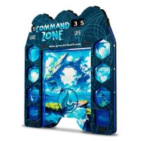 Command Zone Tray - Island