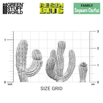 3D - Printed Set - Saguaro Cactus