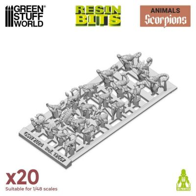 3D - Printed Set - Scorpions