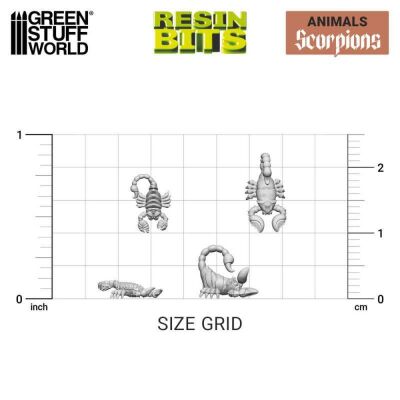 3D - Printed Set - Scorpions