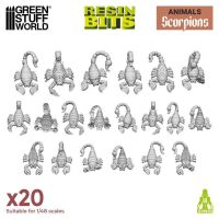 3D - Printed Set - Scorpions