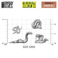3D - Printed Set - Snakes