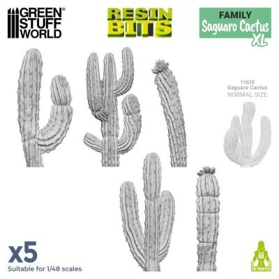 3D - Printed Set - Saguaro Cactus XL