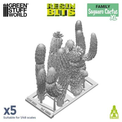 3D - Printed Set - Saguaro Cactus XL