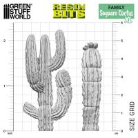 3D - Printed Set - Saguaro Cactus XL
