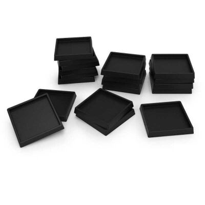 Plastic Base Adapter - 25x25mm to 30x30mm