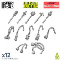 3D - Printed Set - Flails and Maces