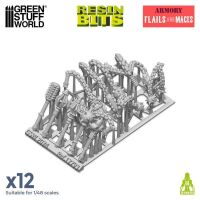 3D - Printed Set - Flails and Maces