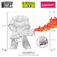 3D - Printed Set - Flamethrower Effect