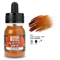 Acrylic Ink Opaque - Light Brown (30ml)