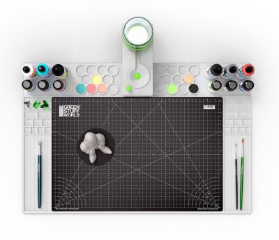 Silicone Painting Mat with Edges (600x400mm)