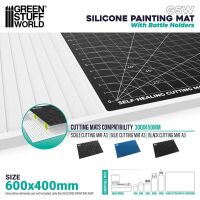 Silicone Painting Mat with Edges (600x400mm)