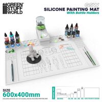 Silicone Painting Mat with Edges (600x400mm)