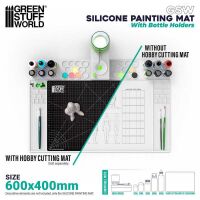 Silicone Painting Mat with Edges (600x400mm)
