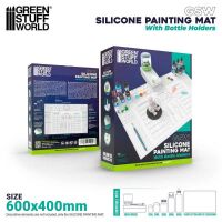 Silicone Painting Mat with Edges (600x400mm)