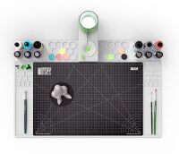 Silicone Painting Mat with Edges (600x400mm)