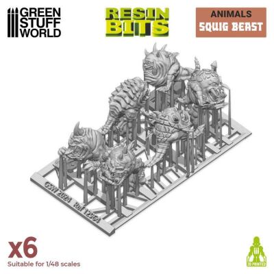 3D - Printed Set- Squig Beasts