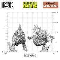 3D - Printed Set- Squig Beasts