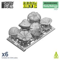 3D - Printed Set - Chunky Mushrooms XL
